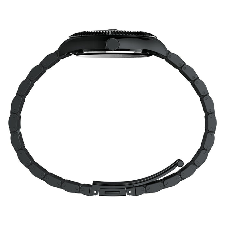 タイメックス レガシー ウェンズデー コラボレーションモデル TW2Y19600 メンズ レディース クオーツ 電池式 アナログ ブラック