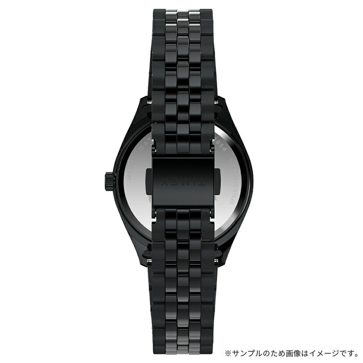 タイメックス レガシー ウェンズデー コラボレーションモデル TW2Y19600 メンズ レディース クオーツ 電池式 アナログ ブラック