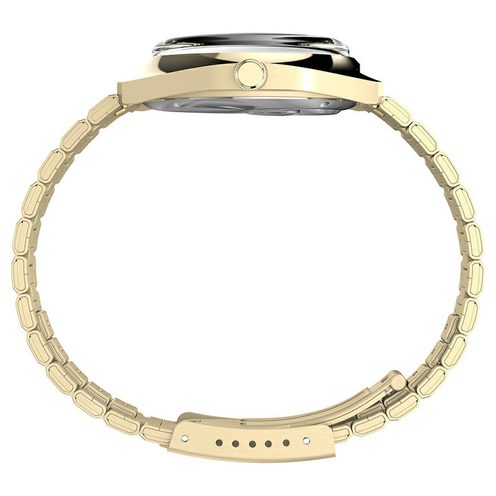 タイメックス Q TIMEX 1975 エニグマ 復刻モデル ミステリーダイヤル TW2Y34400 メンズ クオーツ 電池式 ゴールド