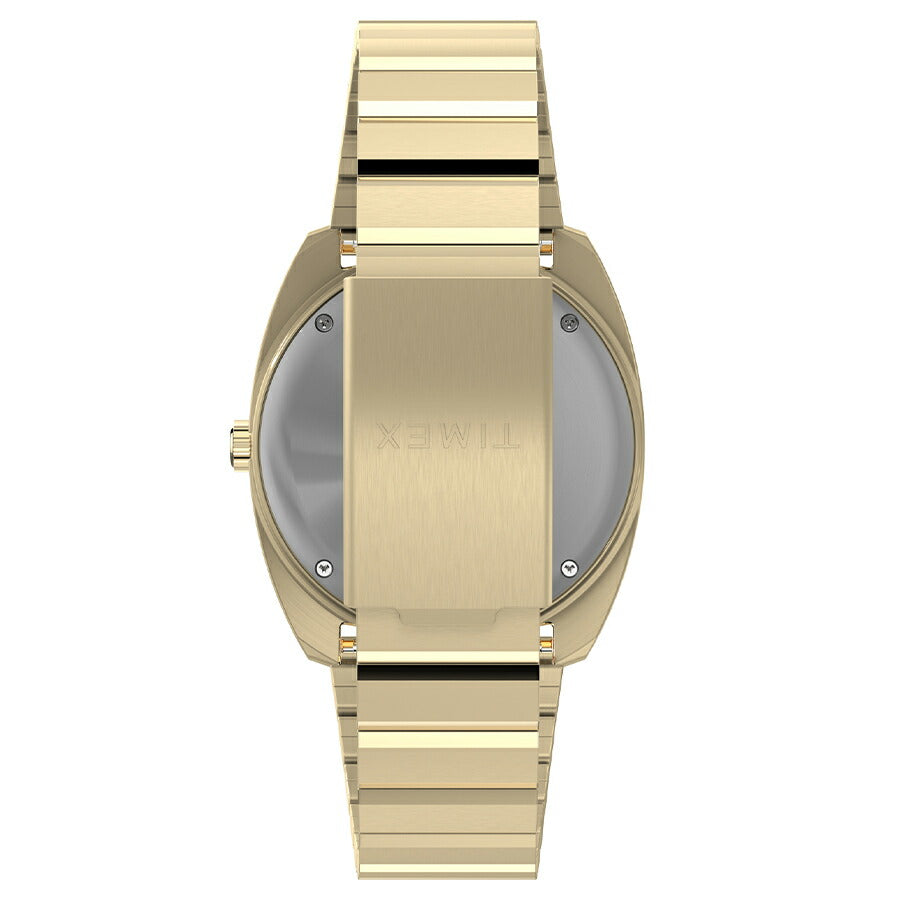 タイメックス Q TIMEX 1975 エニグマ 復刻モデル ミステリーダイヤル TW2Y34400 メンズ クオーツ 電池式 ゴールド