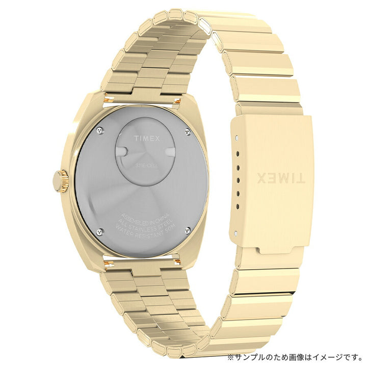 タイメックス Q TIMEX 1975 エニグマ 復刻モデル ミステリーダイヤル TW2Y34400 メンズ クオーツ 電池式 ゴールド