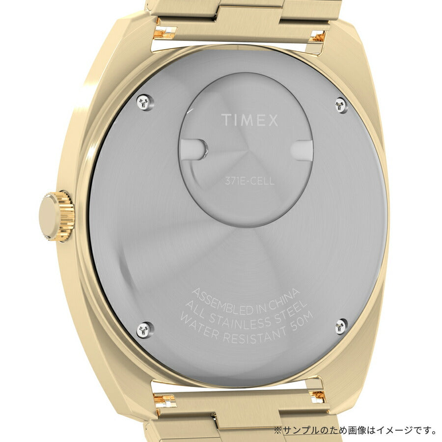 タイメックス Q TIMEX 1975 エニグマ 復刻モデル ミステリーダイヤル TW2Y34400 メンズ クオーツ 電池式 ゴールド