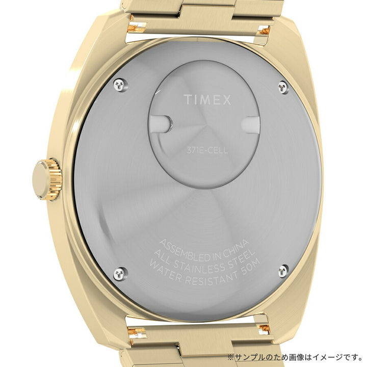 タイメックス Q TIMEX 1975 エニグマ 復刻モデル ミステリーダイヤル TW2Y34400 メンズ クオーツ 電池式 ゴールド