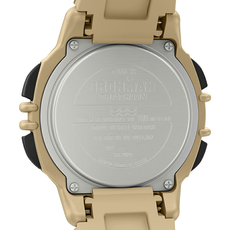 タイメックス アイアンマン フリックス 100 TW5M63100 メンズ 腕時計 電池式 デジタル カーキ