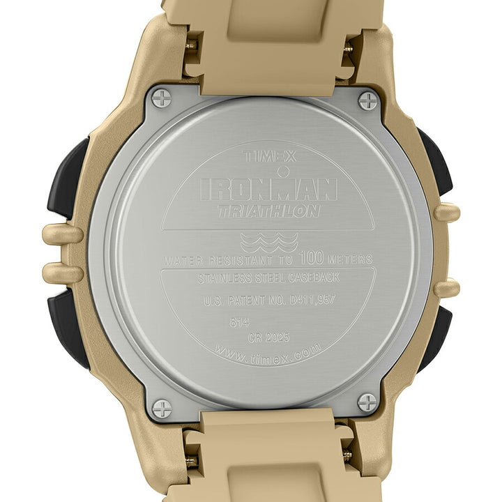 タイメックス アイアンマン フリックス 100 TW5M63100 メンズ 腕時計 電池式 デジタル カーキ