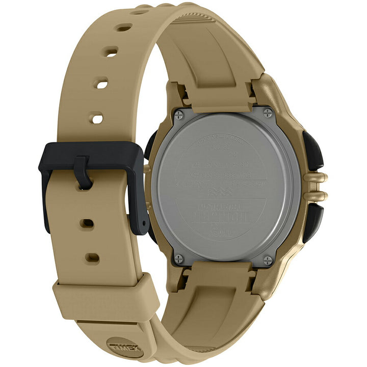 タイメックス アイアンマン フリックス 100 TW5M63100 メンズ 腕時計 電池式 デジタル カーキ