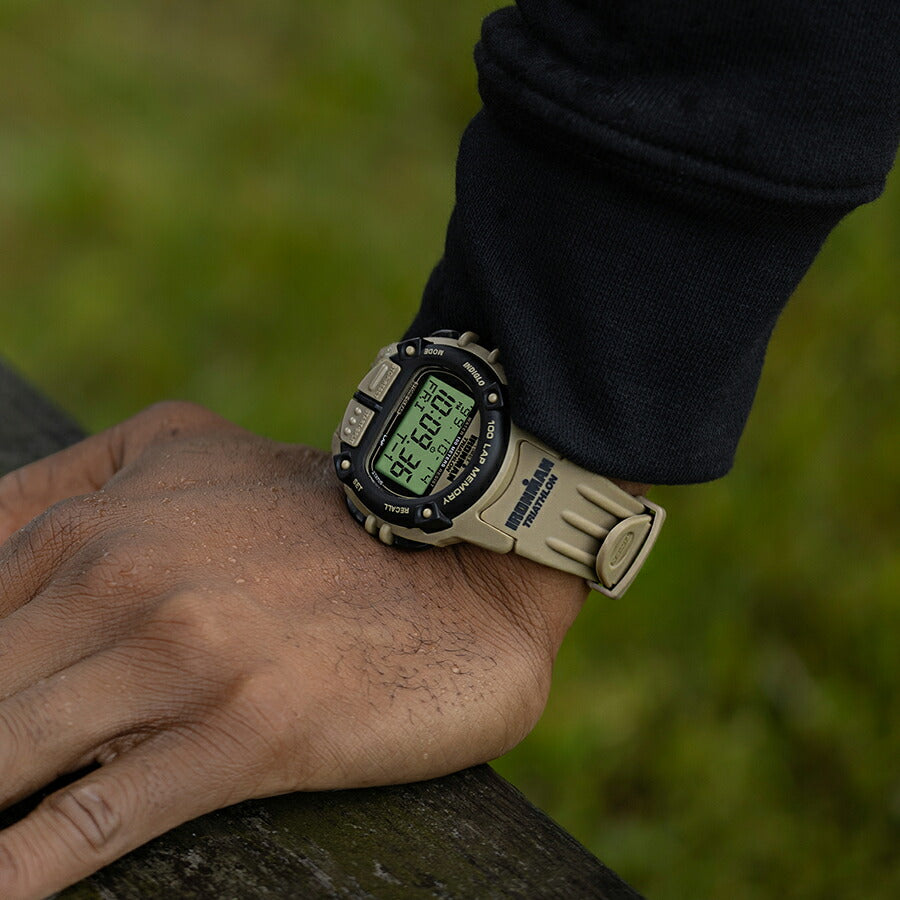 タイメックス アイアンマン フリックス 100 TW5M63100 メンズ 腕時計 電池式 デジタル カーキ