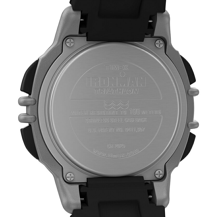 タイメックス アイアンマン フリックス 100 TW5M63200 メンズ 腕時計 電池式 デジタル ブラック グレー