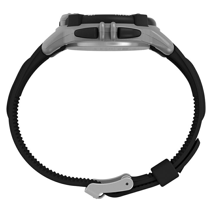 タイメックス アイアンマン フリックス 100 TW5M63200 メンズ 腕時計 電池式 デジタル ブラック グレー