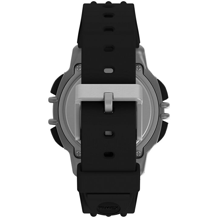 タイメックス アイアンマン フリックス 100 TW5M63200 メンズ 腕時計 電池式 デジタル ブラック グレー