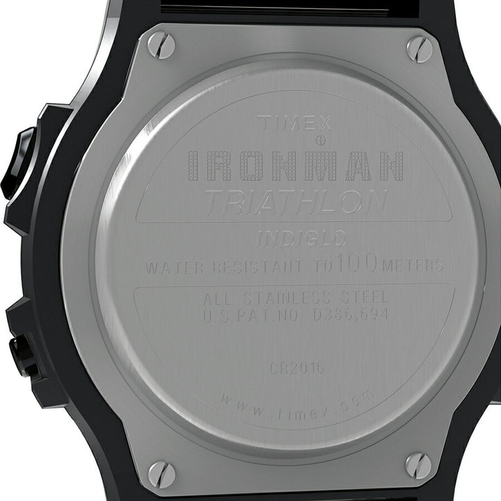 タイメックス アイアンマン 8 ラップ メタル 日本限定モデル TW5M66500 メンズ 電池式 デジタル ブラック
