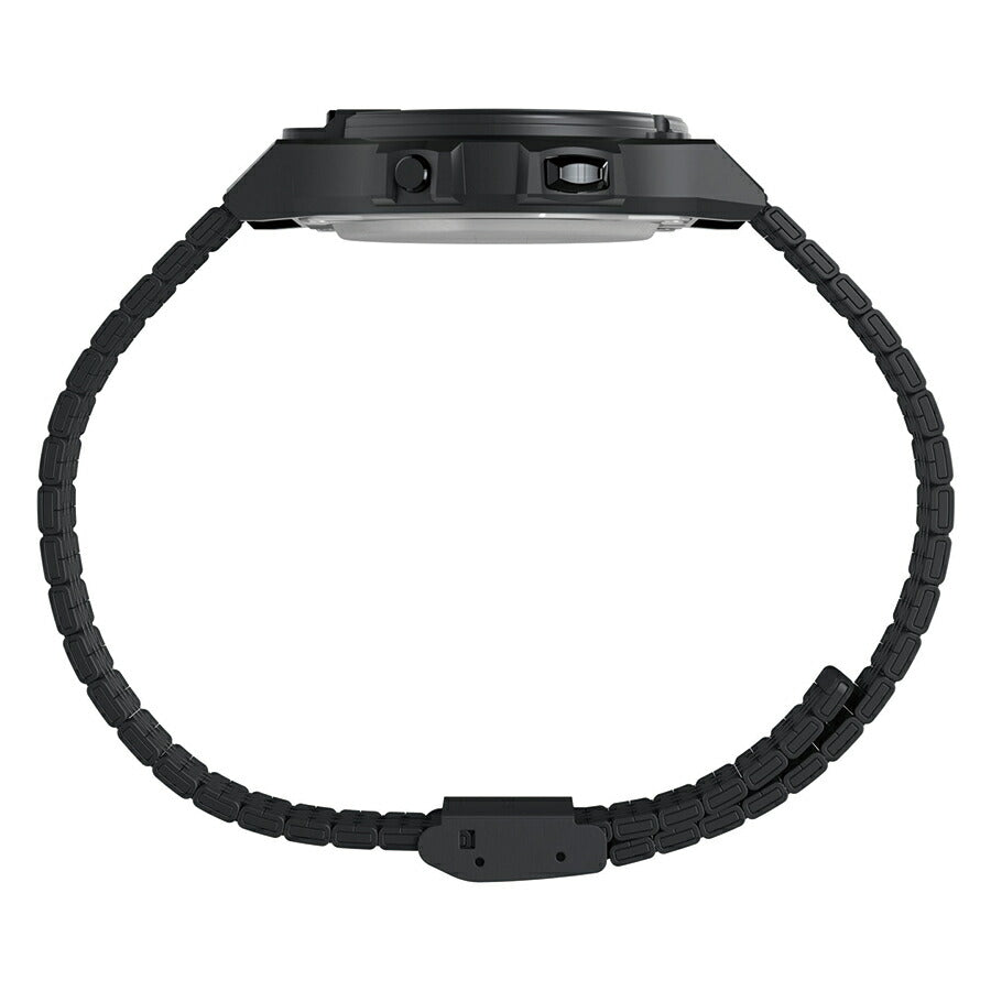 タイメックス アイアンマン 8 ラップ メタル 日本限定モデル TW5M66500 メンズ 電池式 デジタル ブラック