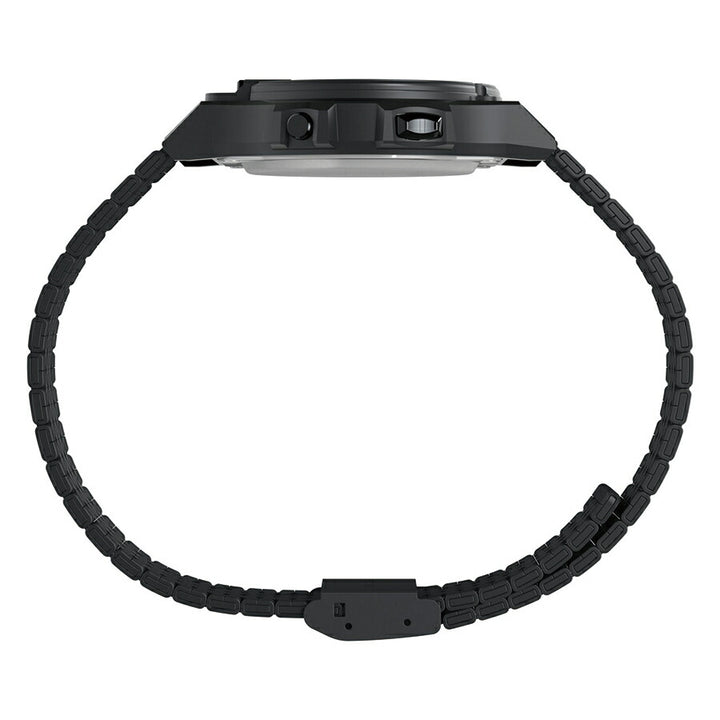 タイメックス アイアンマン 8 ラップ メタル 日本限定モデル TW5M66500 メンズ 電池式 デジタル ブラック