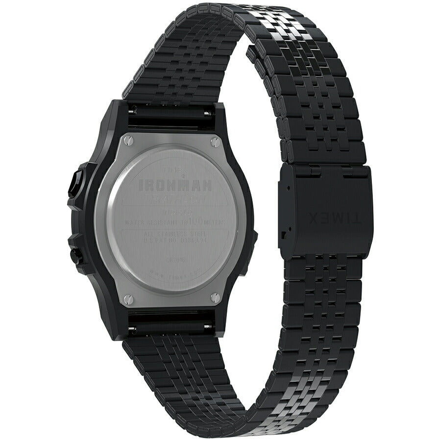 タイメックス アイアンマン 8 ラップ メタル 日本限定モデル TW5M66500 メンズ 電池式 デジタル ブラック