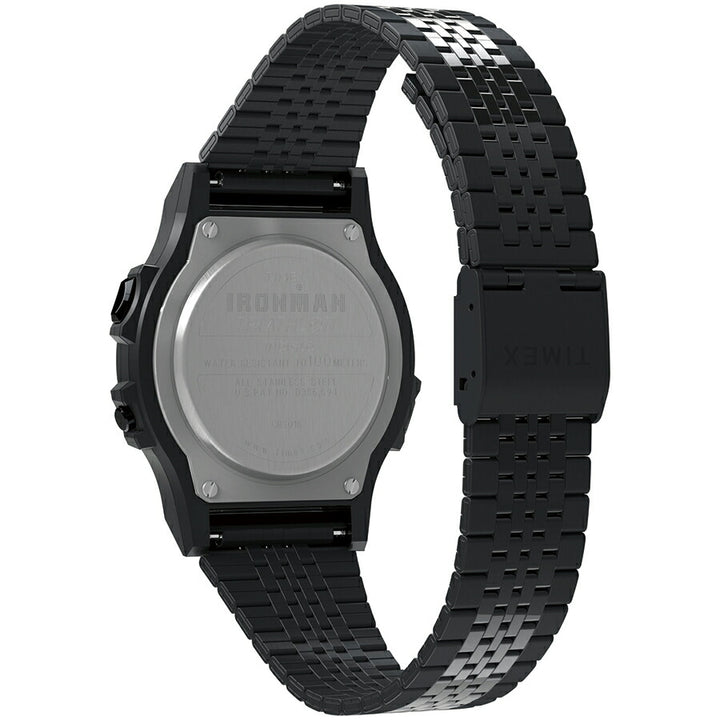 タイメックス アイアンマン 8 ラップ メタル 日本限定モデル TW5M66500 メンズ 電池式 デジタル ブラック