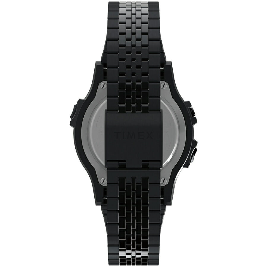 タイメックス アイアンマン 8 ラップ メタル 日本限定モデル TW5M66500 メンズ 電池式 デジタル ブラック