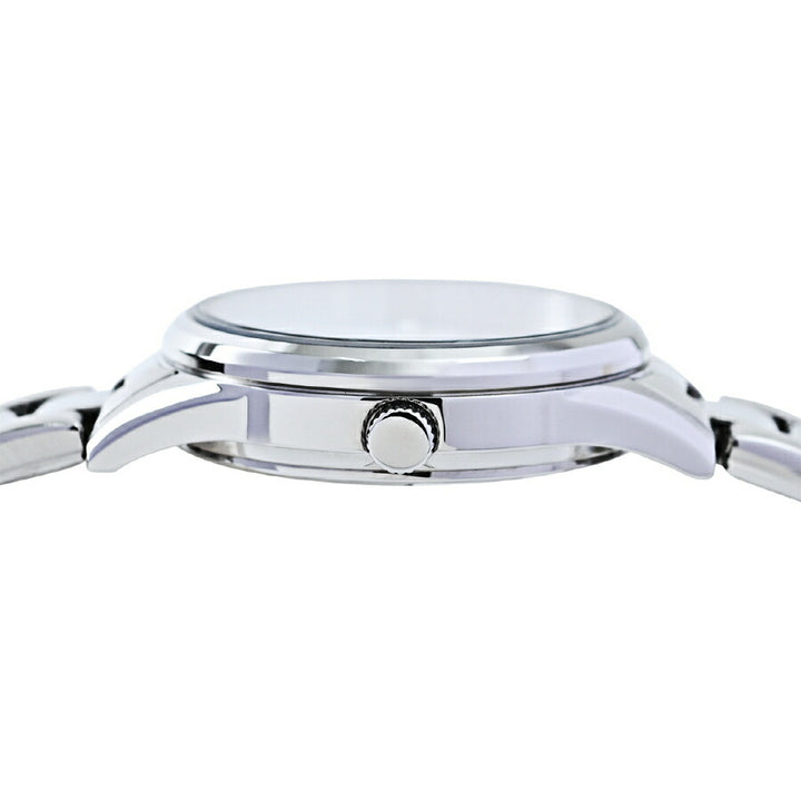 ヴィーナスティアラ 3針モデル VT102-PKBL レディース クオーツ 電池式 ピンクブルー白蝶貝ダイヤル メタルバンド