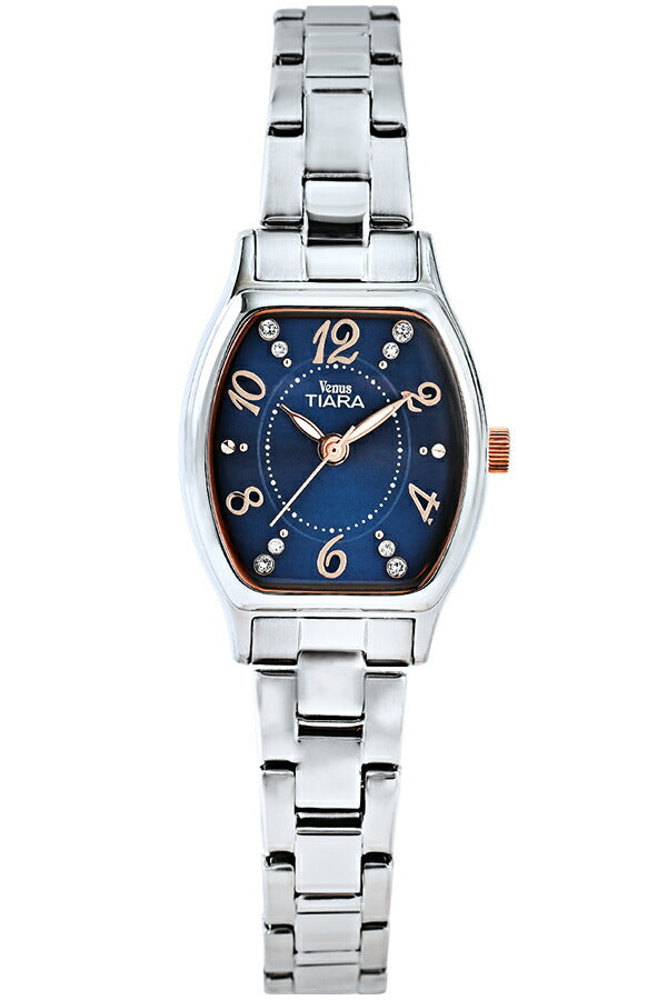 ヴィーナスティアラ 3針モデル VT104-BL レディース クオーツ 電池式