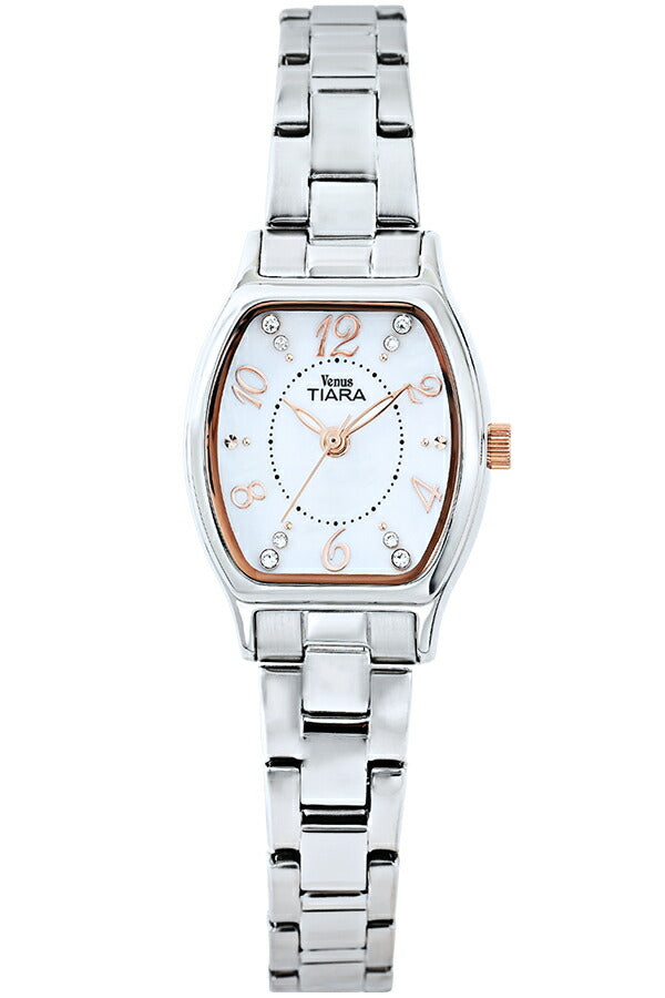 ヴィーナスティアラ 3針モデル VT104-WH1 レディース クオーツ 電池式