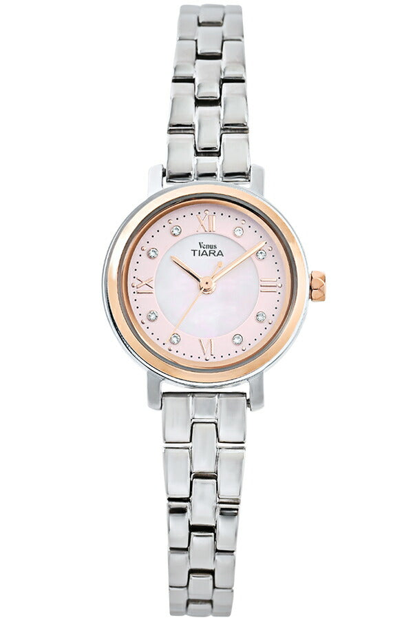 選べる福袋】ヴィーナスティアラ 3針モデル VT106-PK レディース