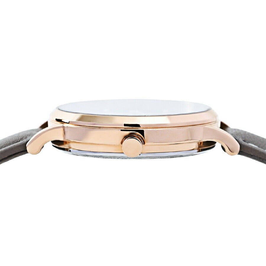 ヴィーナスティアラ スモールセコンド VT108-BK レディース クオーツ 電池式 ブラック白蝶貝ダイヤル 革ベルト