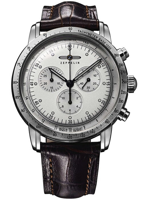 ZEPPELINメンズ腕時計100周年モデルギャランテーあり