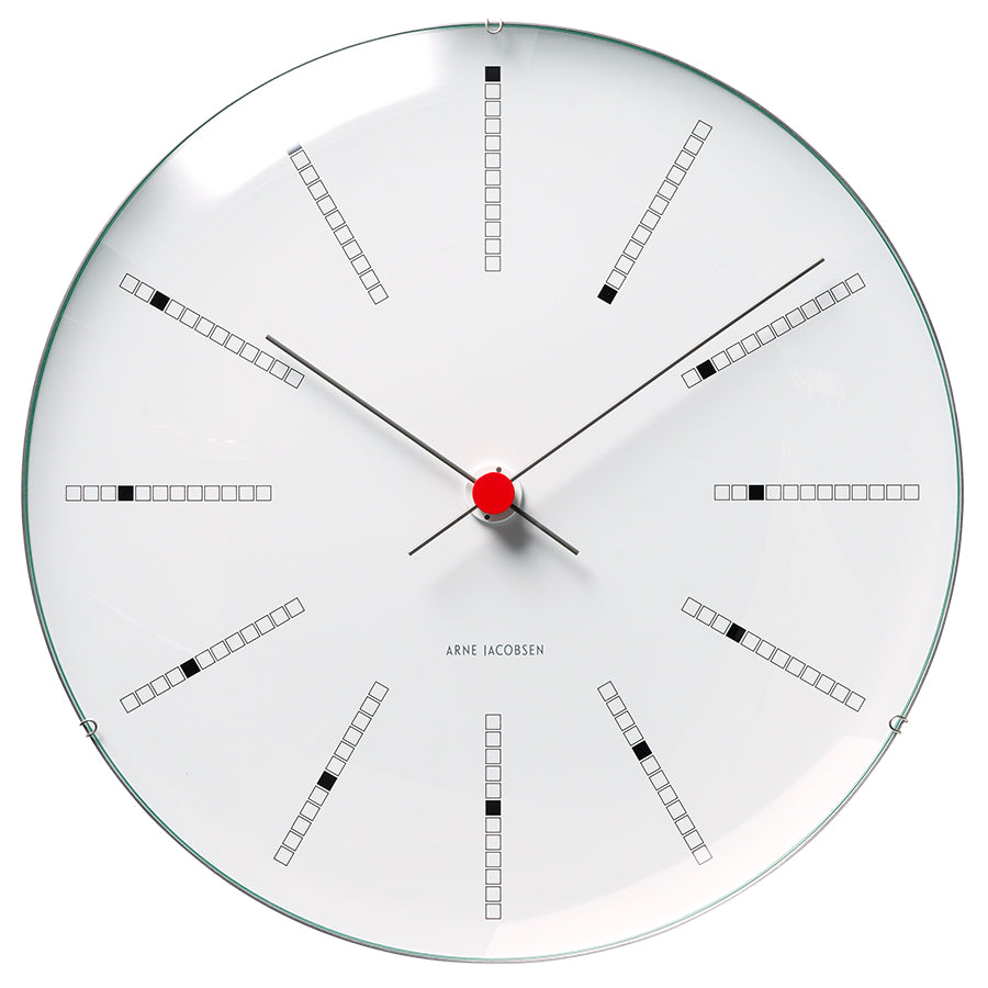 アルネヤコブセン バンカーズ 210mm 掛時計 ウォールクロック AJ43630 インテリア – THE CLOCK HOUSE公式オンラインストア