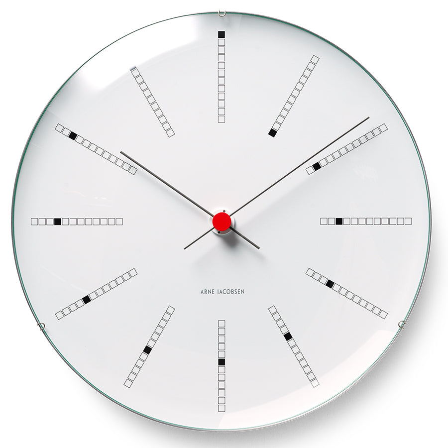 アルネヤコブセン バンカーズ 290mm 掛時計 ウォールクロック AJ43640