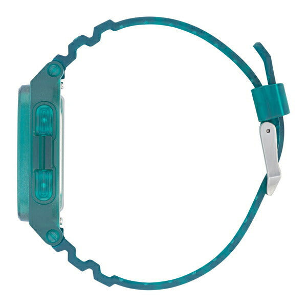 adidas アディダス STREET ストリート DIGITAL ONE GMT デジタルワン GMT AOST22048 メンズ 腕時計 電池式 デジタル ワールドタイム グリーン
