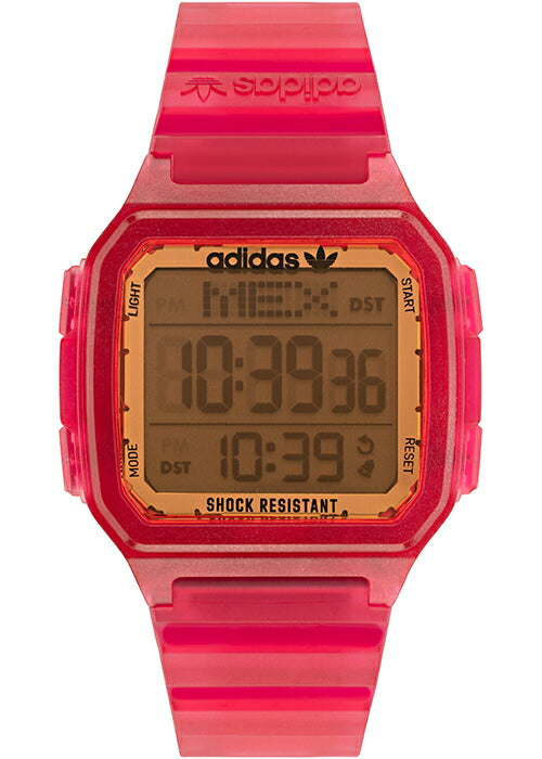 アディダス ストリート デジタルワン GMT AOST22052 メンズ 腕時計 電池式 デジタル ワールドタイム オレンジ レッド – THE  CLOCK HOUSE公式オンラインストア