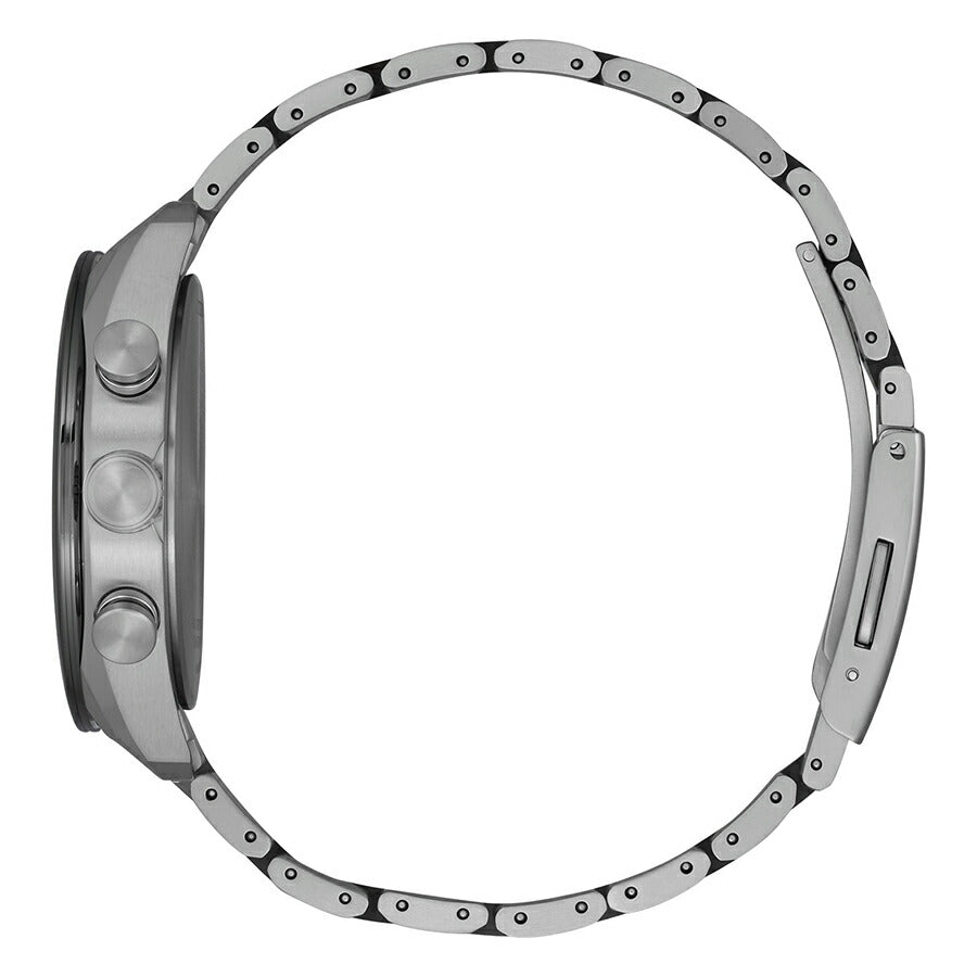 シチズン アテッサ ACT Line アクトライン AT8186-51L メンズ 腕時計 ソーラー 電波 クロノグラフ ブルー