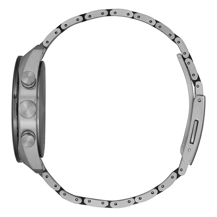 シチズン アテッサ ACT Line アクトライン AT8186-51L メンズ 腕時計 ソーラー 電波 クロノグラフ ブルー