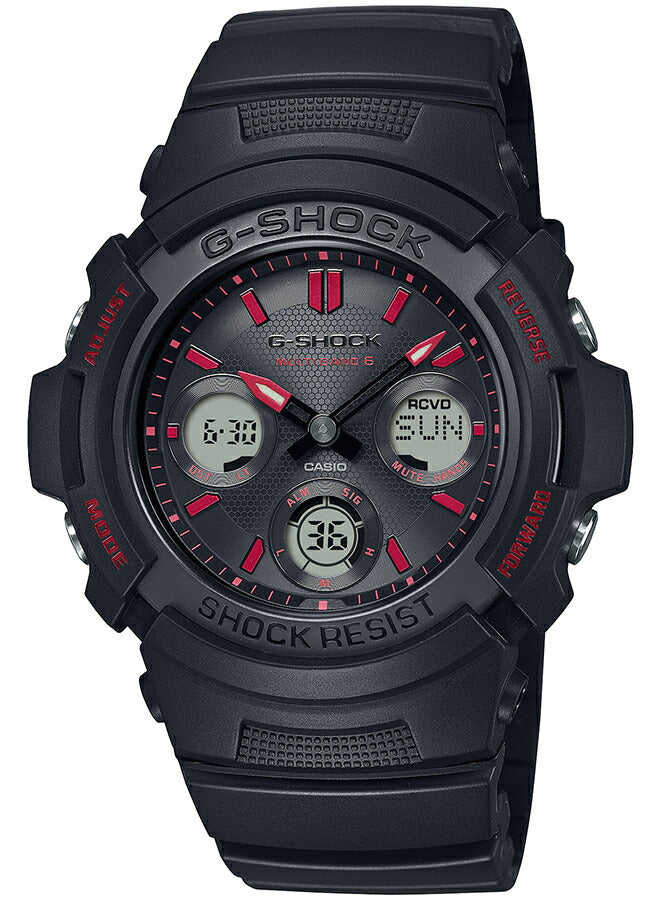 G-SHOCK FIRE PACKAGE ファイアー・パッケージ 2024 AWG-M100FP-1A4JR 