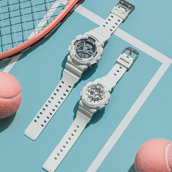BABY-G ベビージー BA-110シリーズ G-SHOCKデザインインスパイア BA-110X-7A3JF レディース 腕時計 電池式 アナログ デジタル ホワイト 国内正規品 カシオ