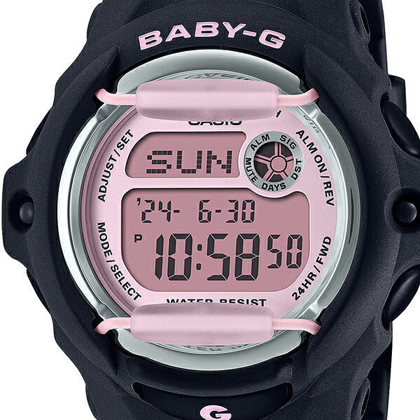 BABY-G ベビージー フロントプロテクター搭載モデル BG-169U-1CJF レディース 腕時計 電池式 デジタル ブラック 国内正規品 カシオ