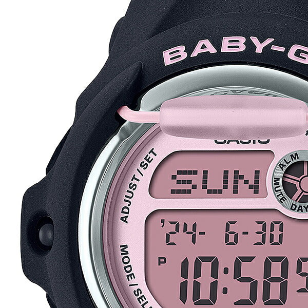 BABY-G ベビージー フロントプロテクター搭載モデル BG-169U-1CJF レディース 腕時計 電池式 デジタル ブラック 国内正規品 カシオ