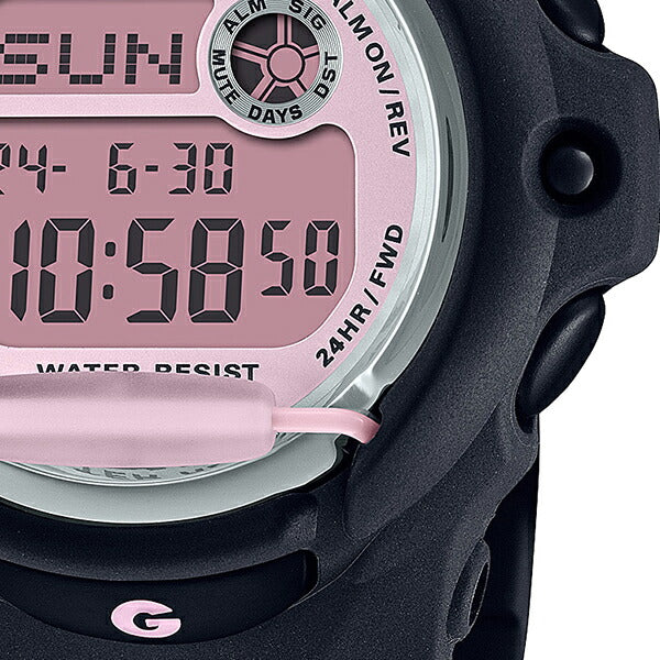 BABY-G ベビージー フロントプロテクター搭載モデル BG-169U-1CJF レディース 腕時計 電池式 デジタル ブラック 国内正規品 カシオ