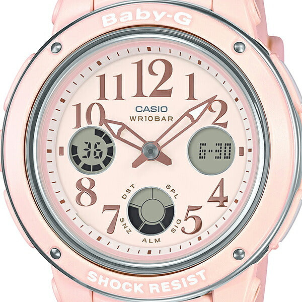 BABY-G BGA-150EF-4BJF レディース 腕時計 アナログ デジタル ピンク ウレタン 国内正規品 カシオ