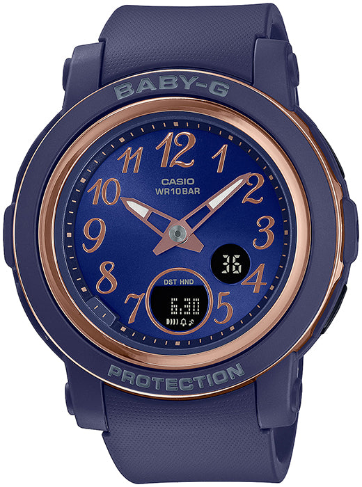 BABY-G BGA-290シリーズ ネイビー BGA-290SA-2AJF レディース 腕時計 電池式 アナデジ 国内正規品 カシオ