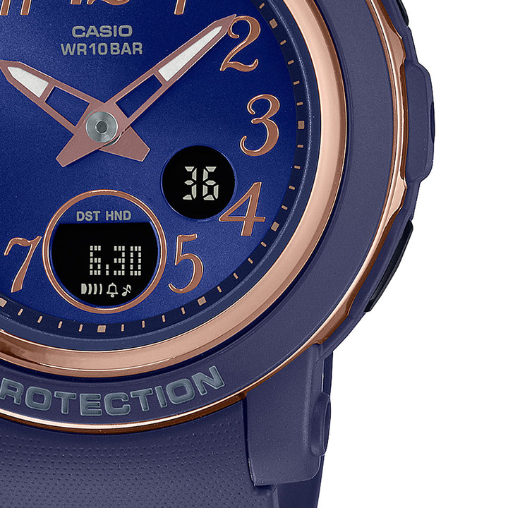 BABY-G BGA-290シリーズ ネイビー BGA-290SA-2AJF レディース 腕時計 電池式 アナデジ 国内正規品 カシオ