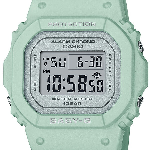 BABY-G ベビージー スプリング フラワーカラー セージ BGD-565SC-3JF レディース 腕時計 電池式 デジタル 小型 スクエア 国内正規品 カシオ