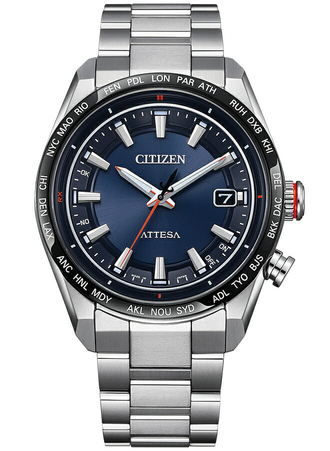 シチズン アテッサ ACT Line アクトライン CB0287-68L メンズ 腕時計 ソーラー 電波 3針 チタン