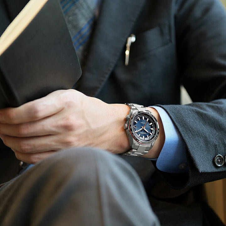 シチズン アテッサ ACT Line アクトライン CB0287-68L メンズ 腕時計 ソーラー 電波 3針 チタン