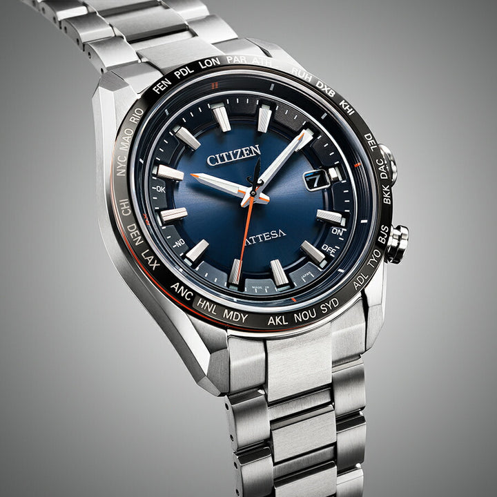 シチズン アテッサ ACT Line アクトライン CB0287-68L メンズ 腕時計 ソーラー 電波 3針 チタン