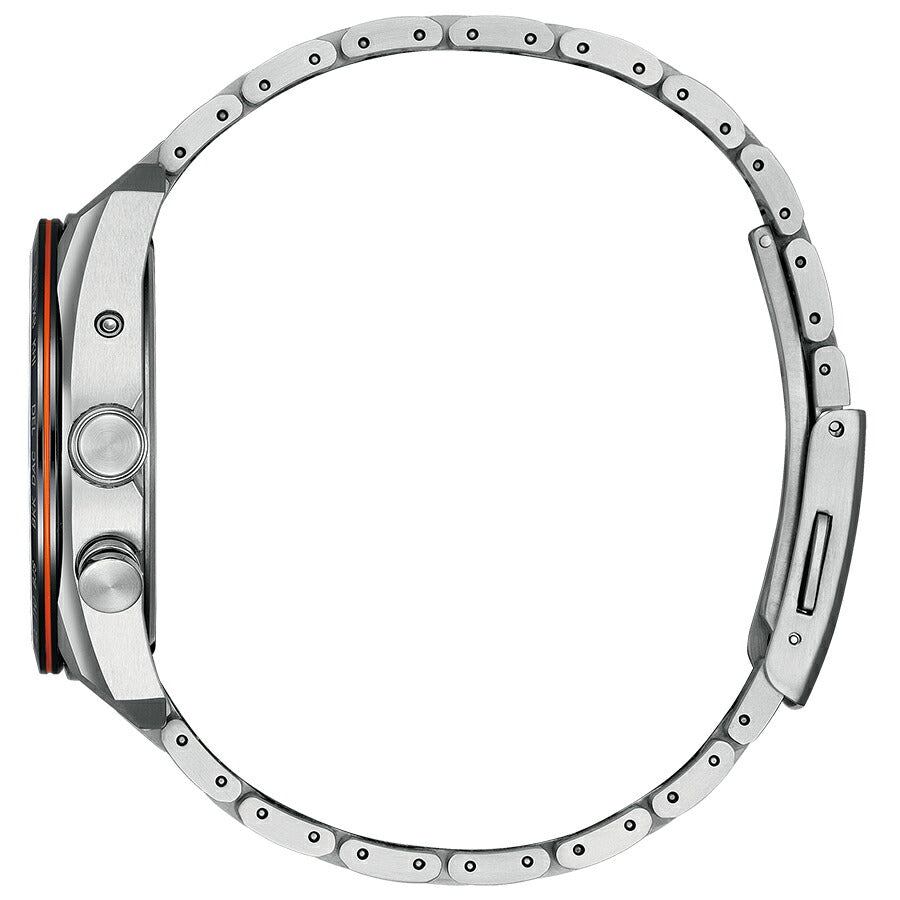 シチズン アテッサ ACT Line アクトライン CB0287-68L メンズ 腕時計 ソーラー 電波 3針 チタン