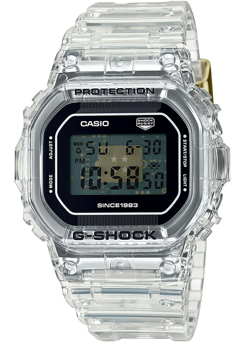 G-SHOCK 40周年記念 クリアリミックス DW-5040RX-7JR メンズ 腕時計 ...