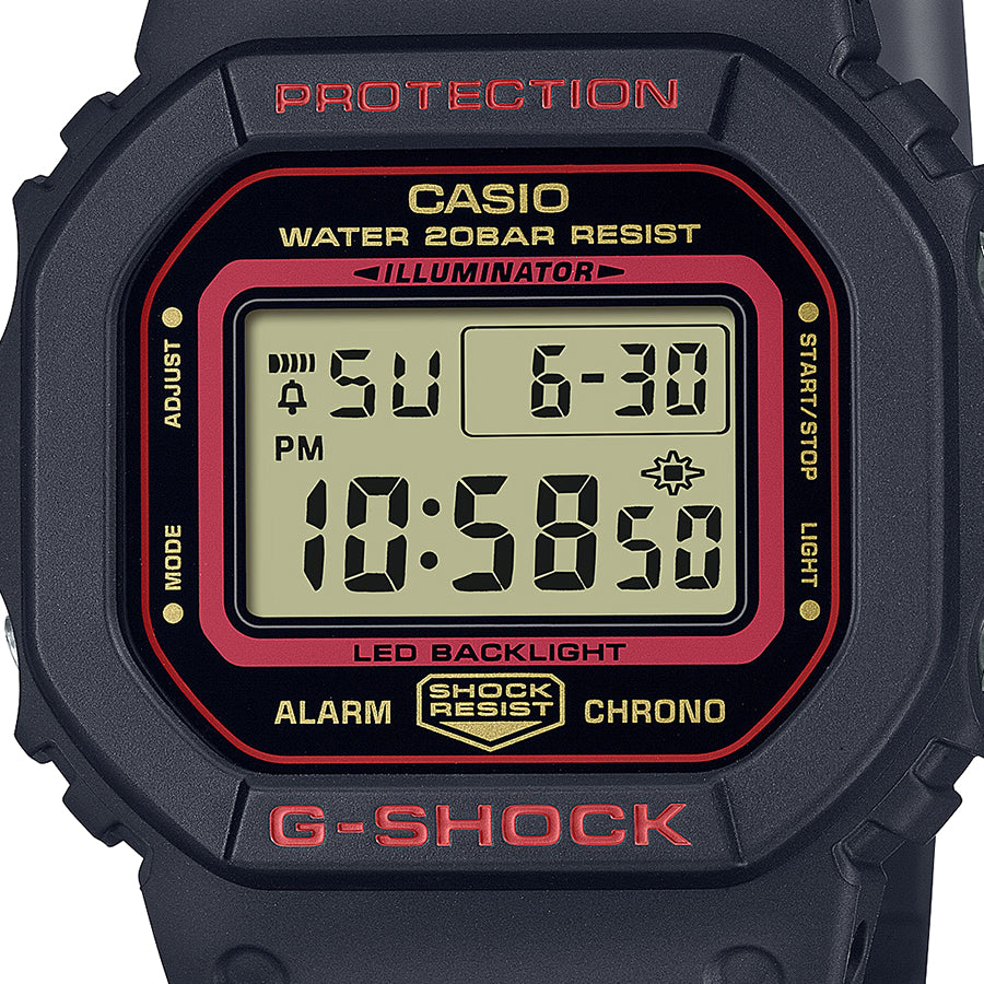 G-SHOCK KELVIN HOEFLER × POWELL PERALTA コラボレーションモデル DW-5600KH-1JR メンズ 腕時計 電池式 デジタル 国内正規品 カシオ