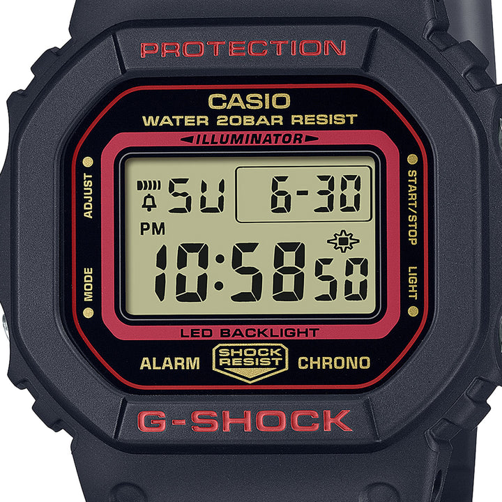 G-SHOCK KELVIN HOEFLER × POWELL PERALTA コラボレーションモデル DW-5600KH-1JR メンズ 腕時計 電池式 デジタル 国内正規品 カシオ