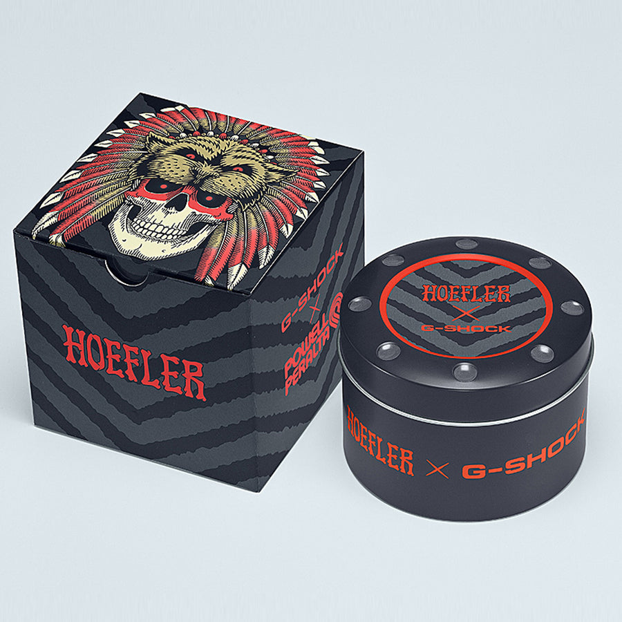 G-SHOCK KELVIN HOEFLER × POWELL PERALTA コラボレーションモデル DW-5600KH-1JR メンズ 腕時計 電池式 デジタル 国内正規品 カシオ