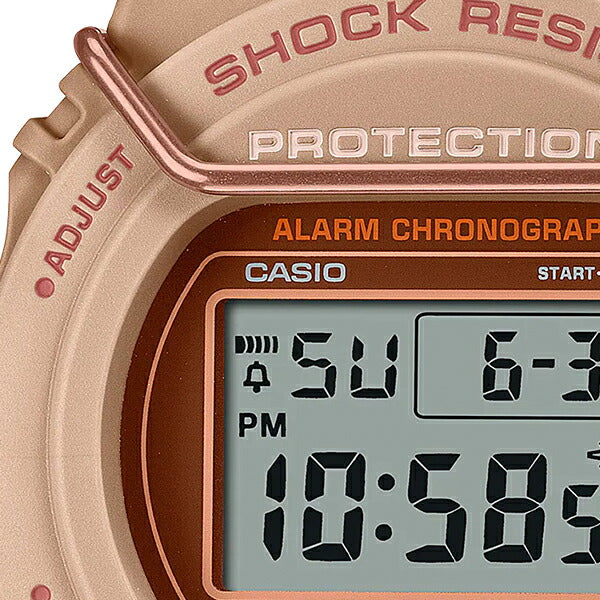 G-SHOCK Tone on tone シリーズ 5700 DW-5700PT-5JF メンズ 腕時計 電池式 デジタル ラウンド ワイヤープロテクター 国内正規品 カシオ